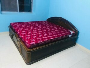 Bedroom in 3 BHK Apartment at Kokar – for Rent
