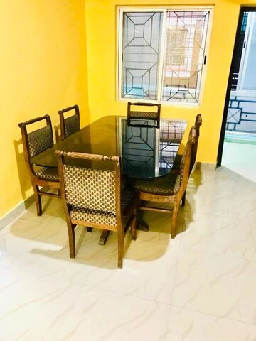 Staircase in 3 BHK Apartment at Kokar – for Rent