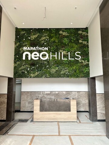 Bedroom in 1 BHK Apartment at Marathon Neo Hills, Tembhipada – for Rent