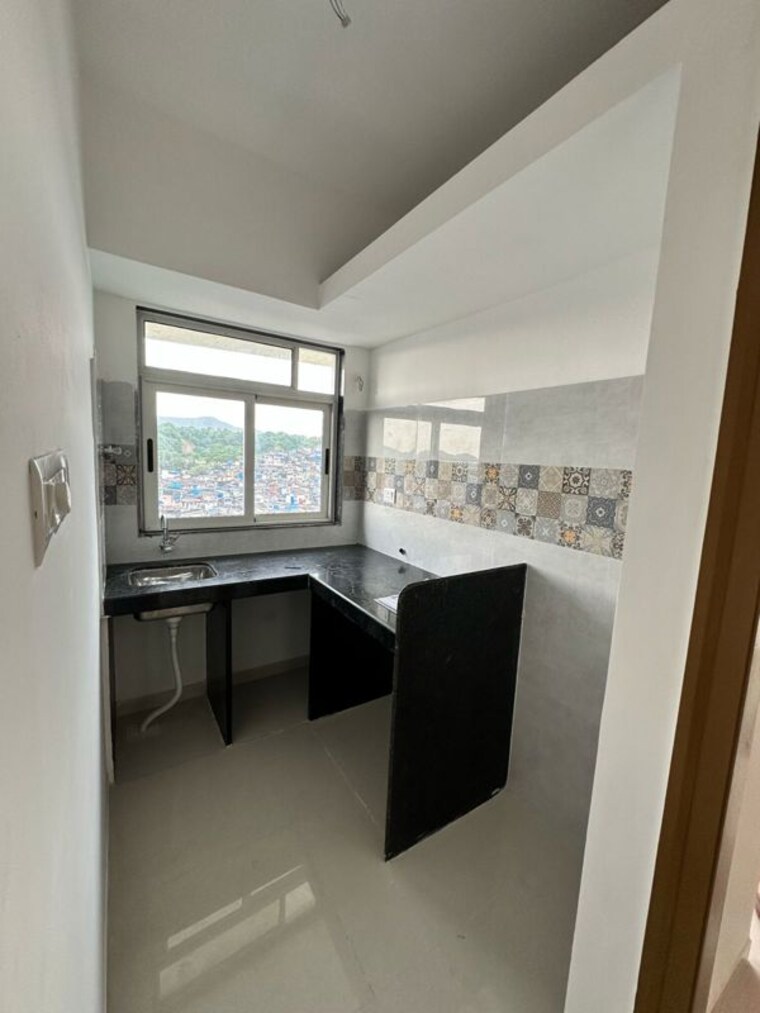 Kitchen, marathon-neo-hills 1 Bedroom 333 Sq.Ft. Apartment In Tembhipada Mumbai 9718060
