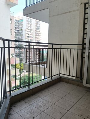 Balcony in 3.5 BHK Apartment at Bestech Park View Sanskruti, Sector 92 – for Rent