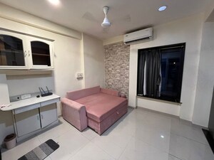 Living Room in 2 BHK Apartment at Sai Krishna Kunj, Andheri West – for Rent