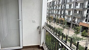 Balcony in 2 BHK Builder Floor at Smart World Gems, Sector 89 – for Sale