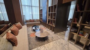 Living Room in 3 BHK Apartment at Piramal Mahalaxmi, Mahalaxmi – for Rent