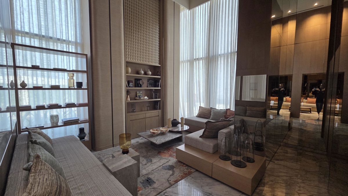 3 BHK + Servant Room Apartment For Rent in Piramal Mahalaxmi