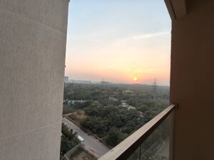 Balcony in 3 BHK Apartment at Bollineni Bion, Kothaguda – for Rent