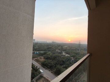 Balcony in 3 BHK Apartment at Bollineni Bion, Kothaguda – for Rent