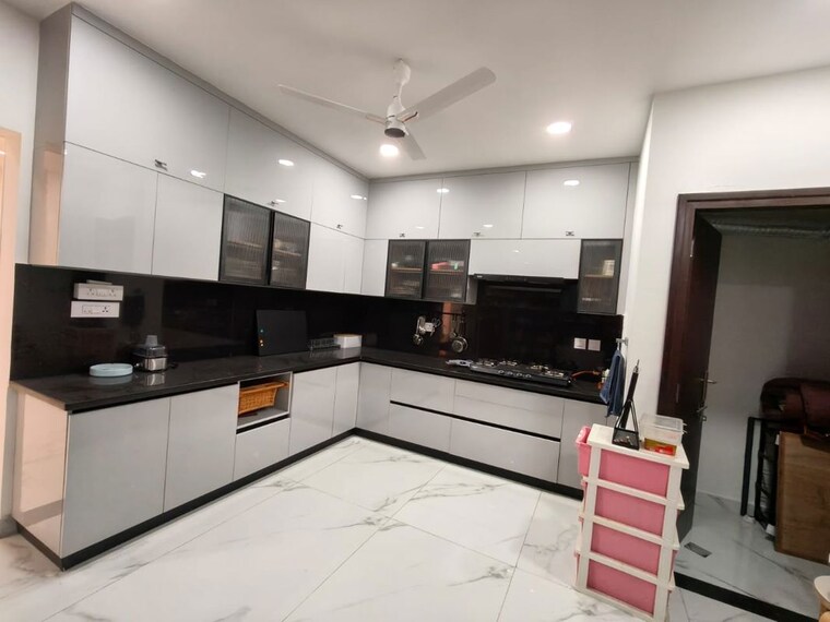 Kitchen, bollineni-bion 3 Bedroom 2290 Sq.Ft. Apartment In Kothaguda Hyderabad 9707651