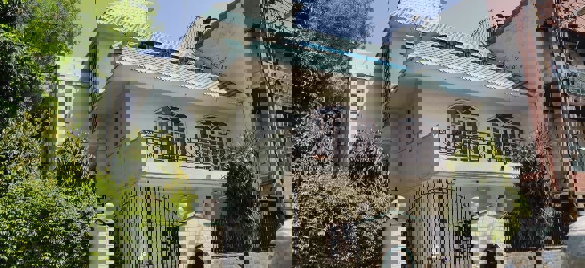 4 BHK Independent House – Exterior View View at Panchsheel Park - for Sale