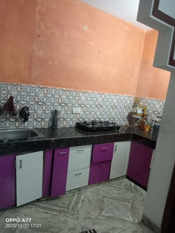 Kitchen in 2 BHK Builder Floor at Gardenia Glamour, Vasundhara Sector 3 – for Rent