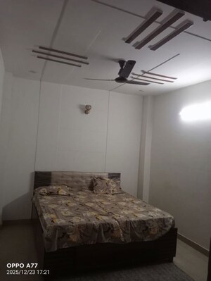 Bedroom in 2 BHK Builder Floor at Gardenia Glamour, Vasundhara Sector 3 – for Rent