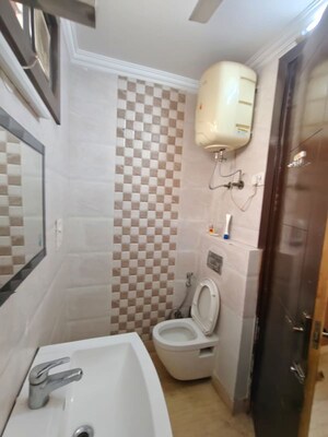 Bathroom in 2 BHK Builder Floor at Sector 21d – for Rent
