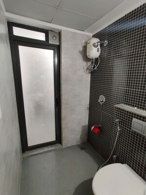 Bathroom in 1 BHK Apartment at Lodha Palava Downtown, Dombivli East – for Sale