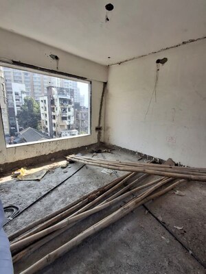 Balcony in 1 BHK Apartment at Tendulkar Mangesh Residency, Dadar West – for Sale