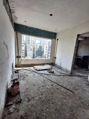 Balcony in 1 BHK Apartment at Tendulkar Mangesh Residency, Dadar West – for Sale