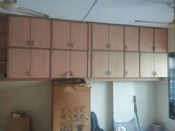 Living Room in 1 BHK Apartment at Vardhman Vatika, Majiwada – for Rent