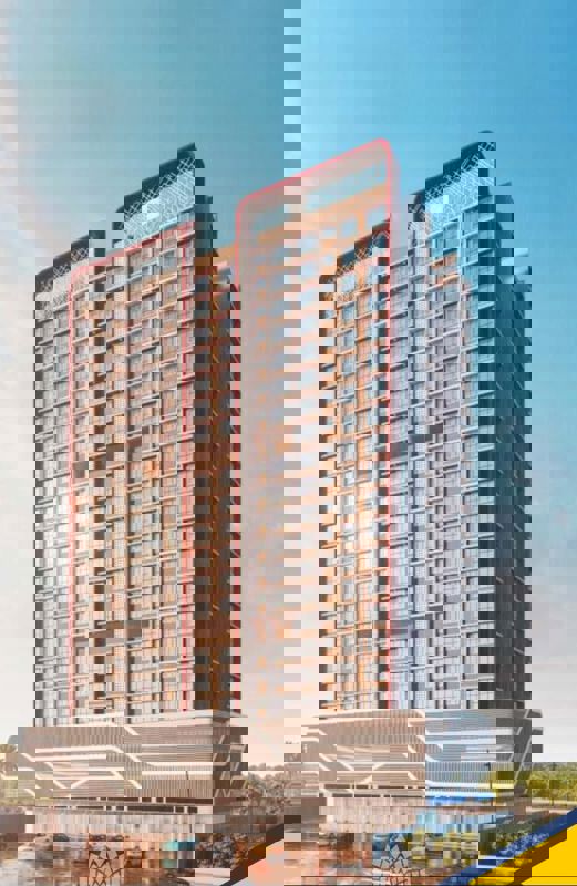 1 BHK Apartment For Sale in DPS Nakshatra Heights