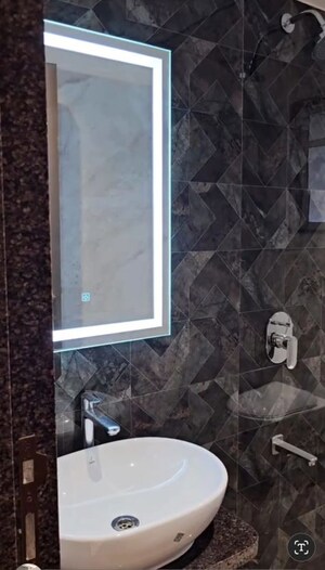 Bathroom in 1 BHK Apartment at DPS Nakshatra Heights, Kandivali West – for Sale