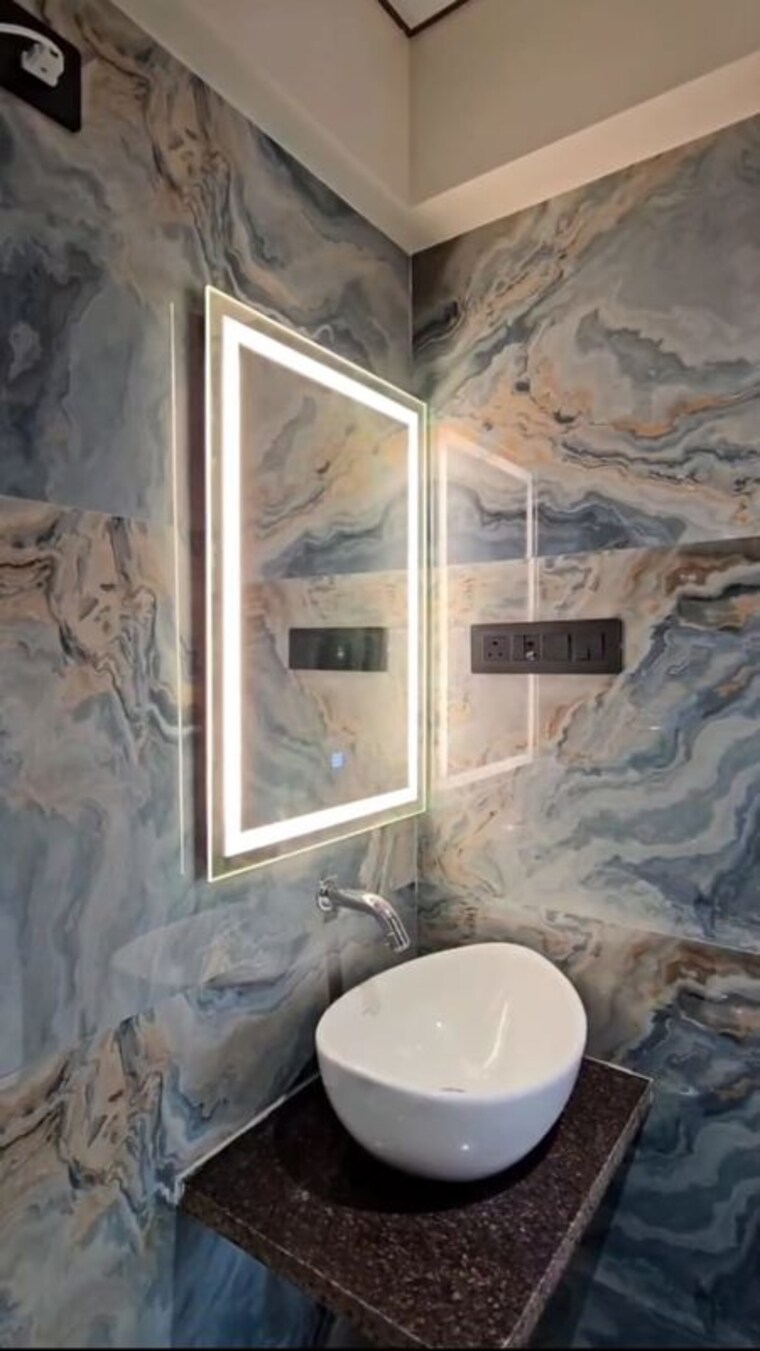 Bathroom, dps-nakshatra-heights 1 Bedroom 419 Sq.Ft. Apartment In Kandivali West Mumbai 9718504