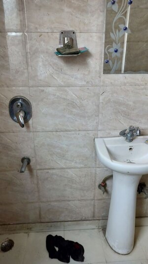 Bathroom in 2 BHK Builder Floor at Ignou Road – for Rent