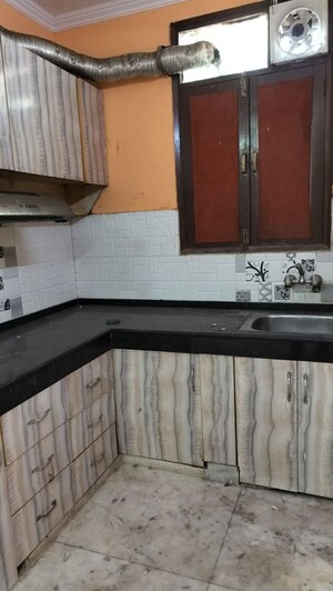 Kitchen in 2 BHK Builder Floor at Ignou Road – for Rent