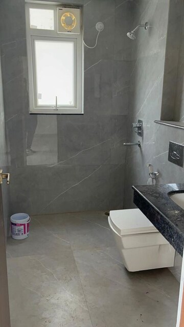 Bathroom in 3 BHK Builder Floor at Gomti Nagar – for Rent