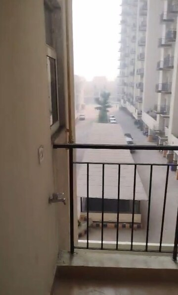 Balcony in 2 BHK Apartment at Amrapali Dream Valley, Tech Zone 4 Greater Noida – for Rent