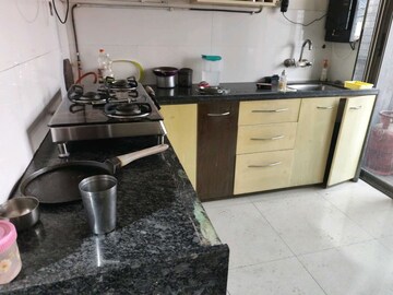 Kitchen in 2 BHK Apartment at Prabhadevi CHS, Prabhadevi – for Rent