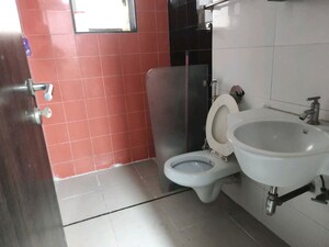 Bathroom in 2 BHK Apartment at Prabhadevi CHS, Prabhadevi – for Rent