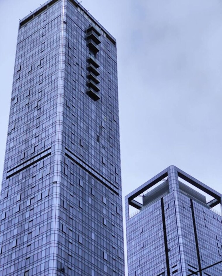 Exterior View, indiabulls-blu 4 Bedroom 3208 Sq.Ft. Apartment In Worli Mumbai 9718828