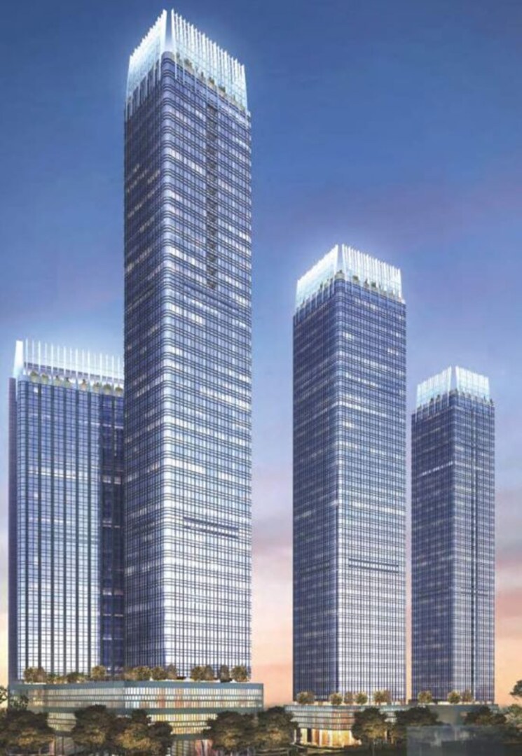 Exterior View, indiabulls-blu 4 Bedroom 3208 Sq.Ft. Apartment In Worli Mumbai 9718828