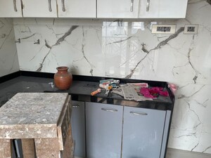 Kitchen in 2 BHK Apartment at Lodha Vista, Lower Parel – for Rent
