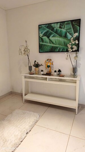 Bathroom in 4 BHK Apartment at Panchshil Eon Waterfront I, Kharadi – for Sale