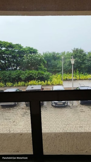 Kitchen in 4 BHK Apartment at Panchshil Eon Waterfront I, Kharadi – for Sale