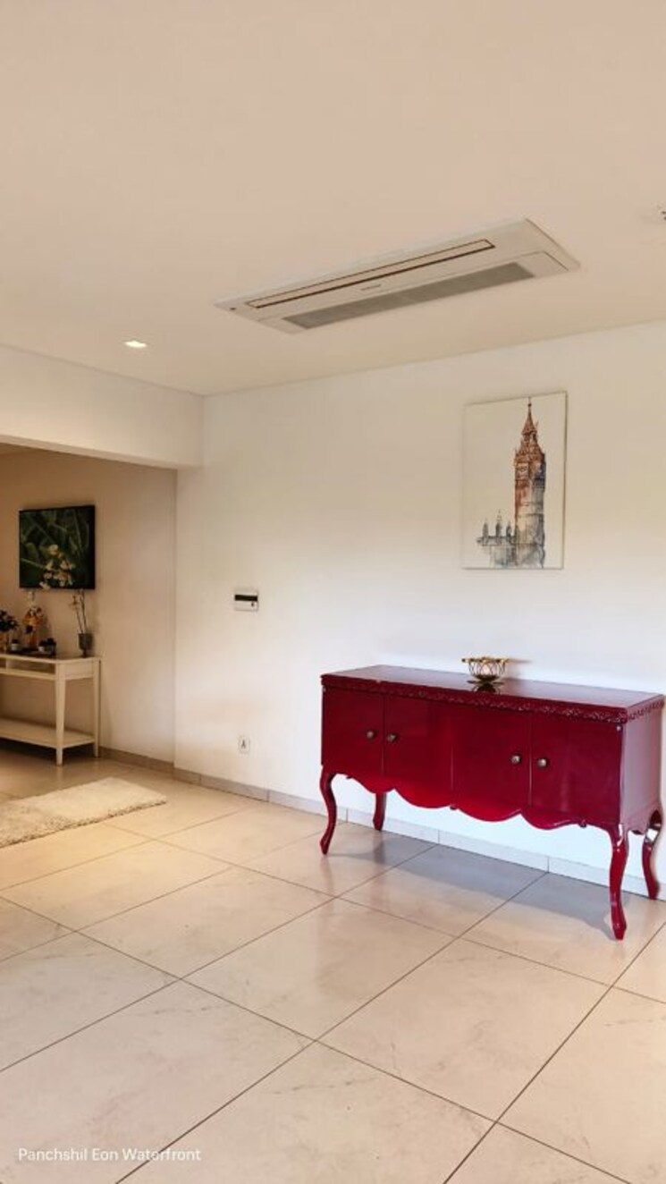 Bedroom, panchshil-eon-waterfront-i 4 Bedroom 2642 Sq.Ft. Apartment In Kharadi Pune 9718840