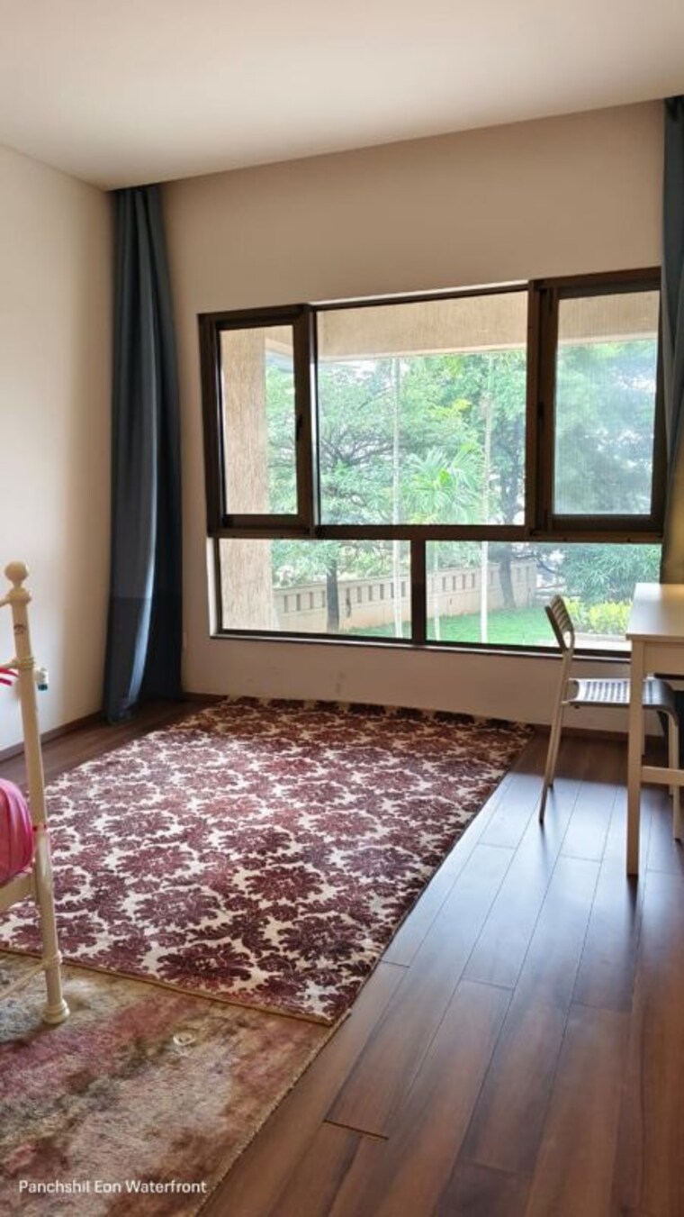 Bedroom, panchshil-eon-waterfront-i 4 Bedroom 2675 Sq.Ft. Apartment In Kharadi Pune 9718843