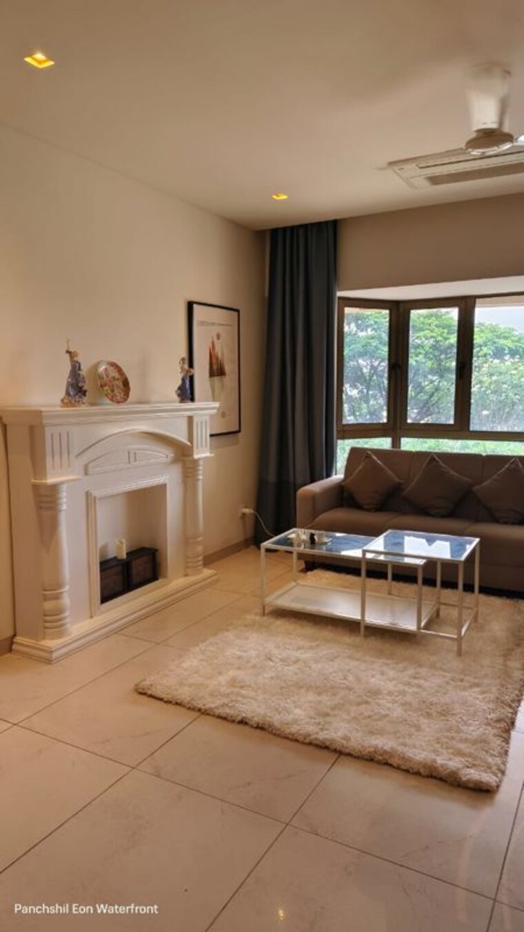 Bedroom, panchshil-eon-waterfront-i 4 Bedroom 2684 Sq.Ft. Apartment In Kharadi Pune 9718845