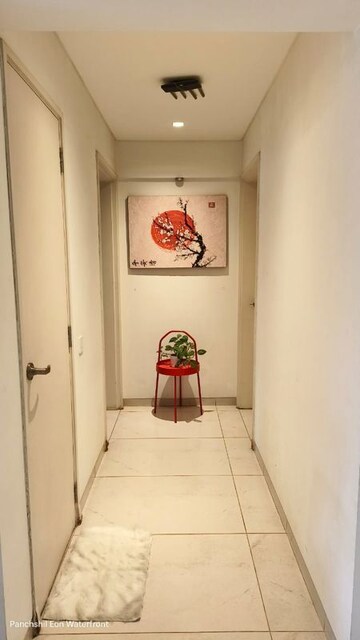 Bathroom in 4 BHK Apartment at Panchshil Eon Waterfront I, Kharadi – for Sale