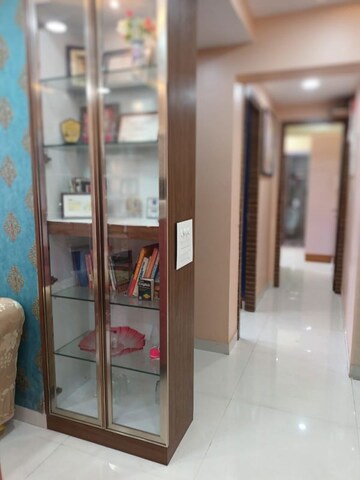 Building Lobby in 2 BHK Apartment at Sunteck City Avenue 1, Goregaon West – for Rent