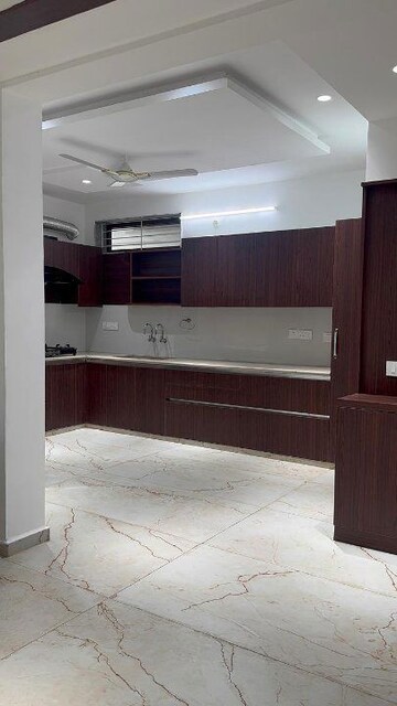 Kitchen in 3 BHK Apartment at Niharika Sunrise, Khajaguda – for Rent