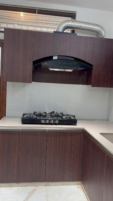 Kitchen in 3 BHK Apartment at Niharika Sunrise, Khajaguda – for Rent