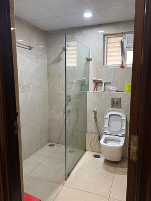 Bathroom in 3 BHK Apartment at Western Exotica, Kondapur – for Rent