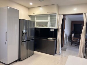 Kitchen in 3 BHK Apartment at Western Exotica, Kondapur – for Rent