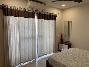 Bedroom in 3 BHK Apartment at Western Exotica, Kondapur – for Rent