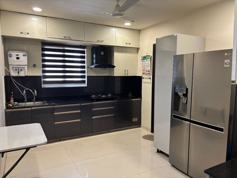 Kitchen, western-exotica 3 Bedroom 2815 Sq.Ft. Apartment In Kondapur Hyderabad 9706682