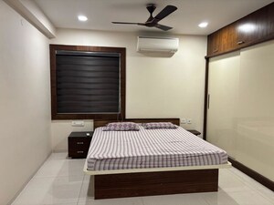 Bedroom in 3 BHK Apartment at Western Exotica, Kondapur – for Rent