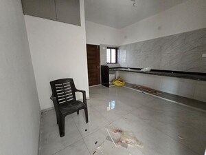 Staircase in 2 BHK Independent House at New Vip Road – for Rent
