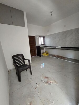 Staircase in 2 BHK Independent House at New Vip Road – for Rent