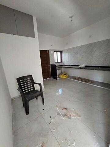 Staircase in 2 BHK Independent House at New Vip Road – for Rent