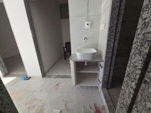 Bathroom in 2 BHK Independent House at New Vip Road – for Rent